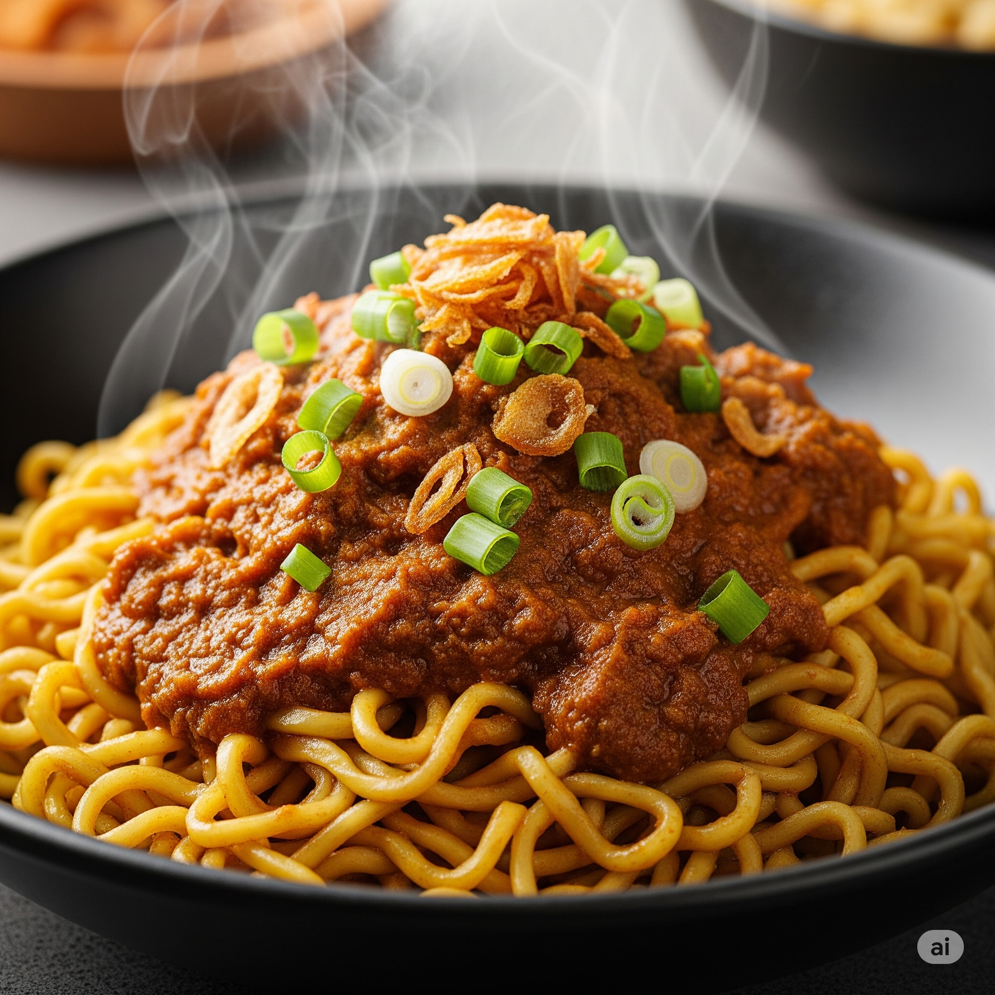 Magelangan Rendang